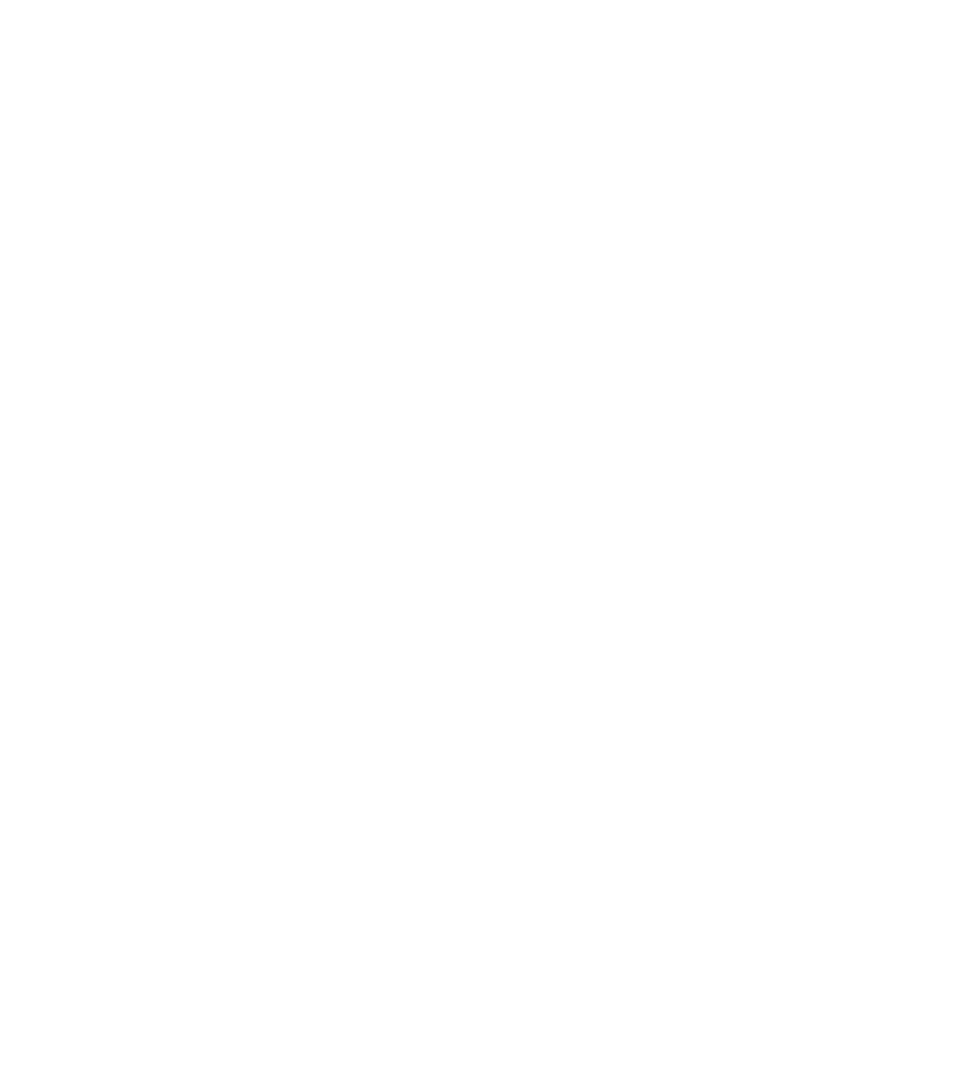 Logo monochrome blanc