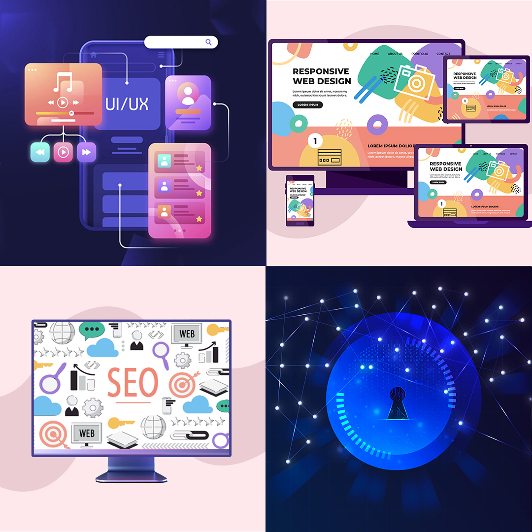 Montage webdesign